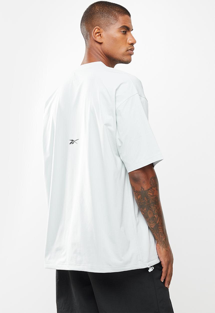 Reebok - Ts vector pocket tee - grey