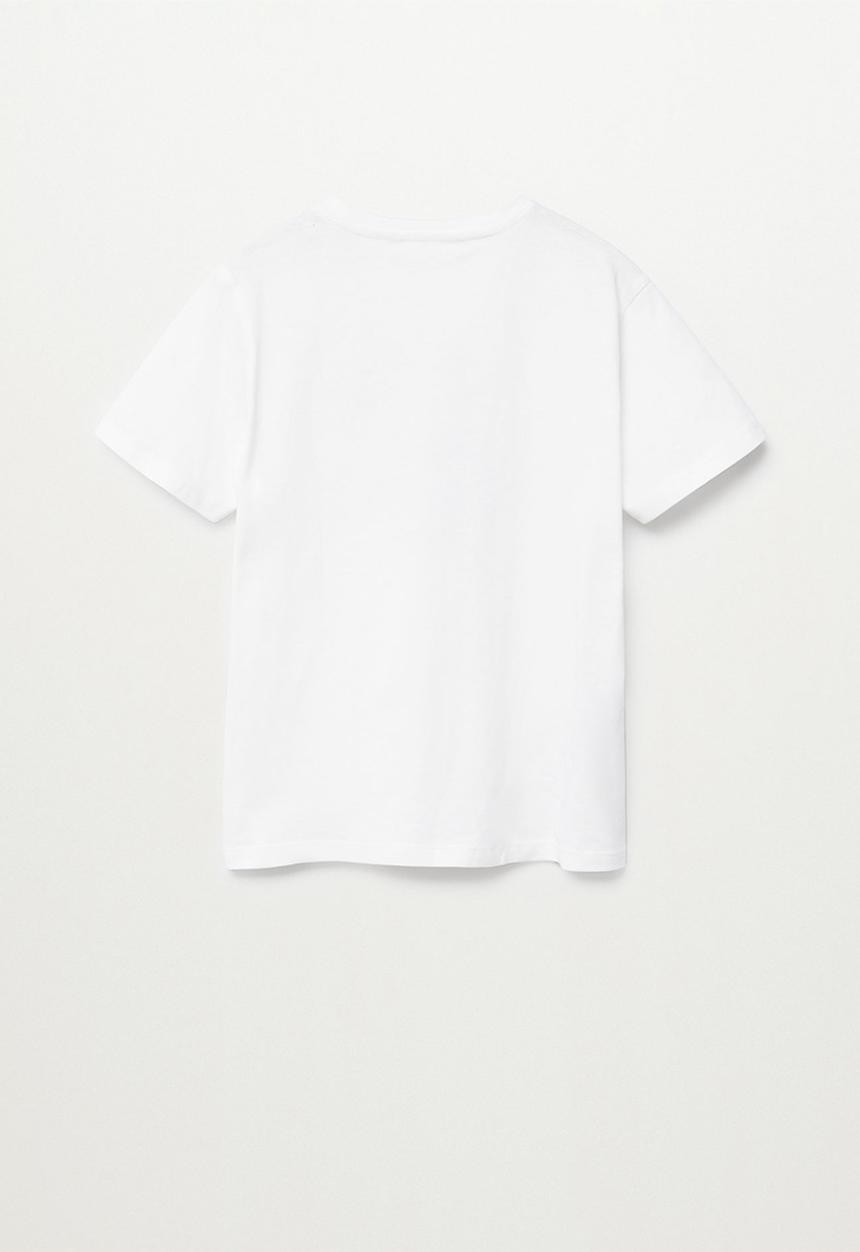 MANGO - Citie short sleeve tee - natural