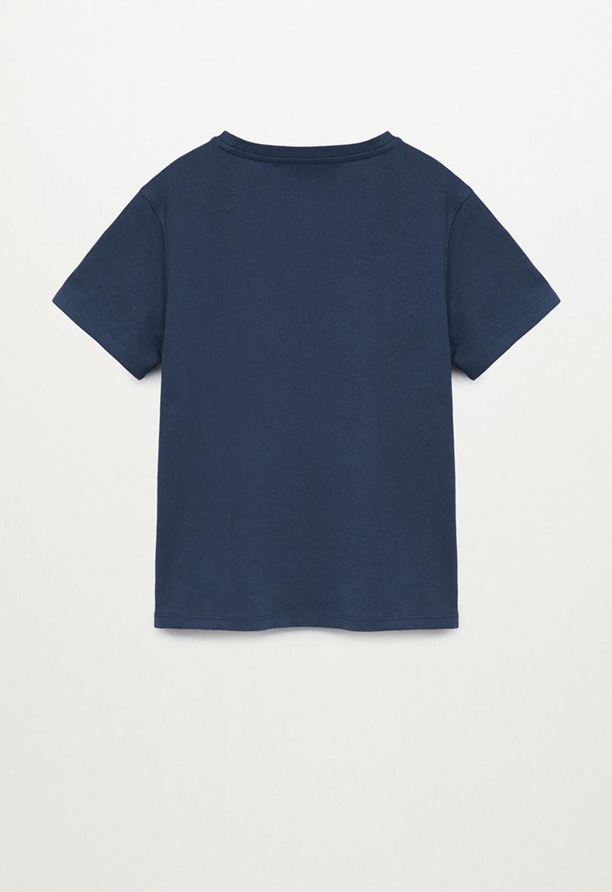 MANGO - Citie short sleeve tee - navy