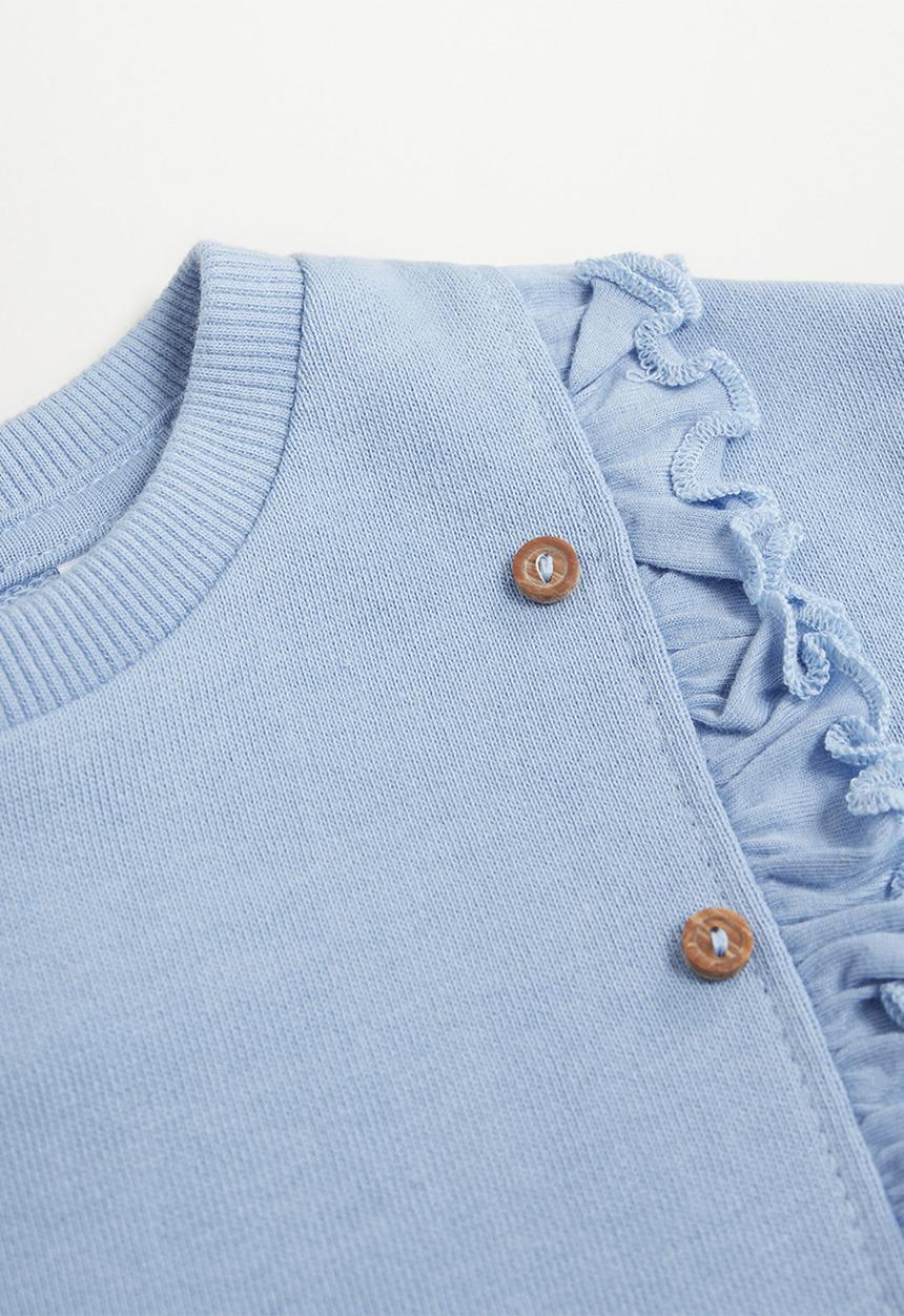 MANGO - Saturn sweatshirt - pastel purple