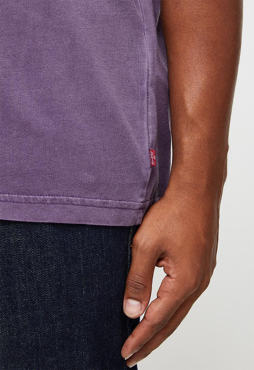 Levi’s® - Short sleeve relaxed fit tee - purple