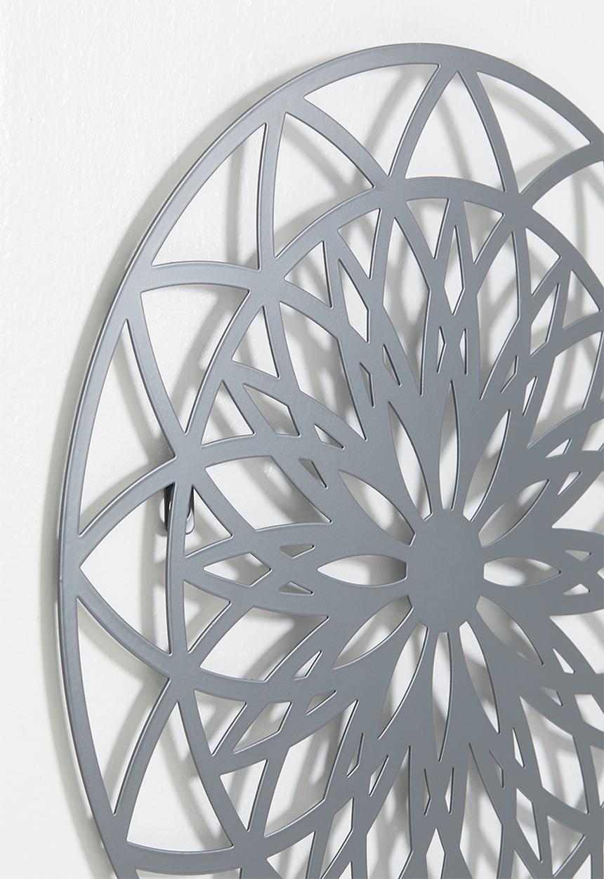 Present Time - Fairytale wall art - grey