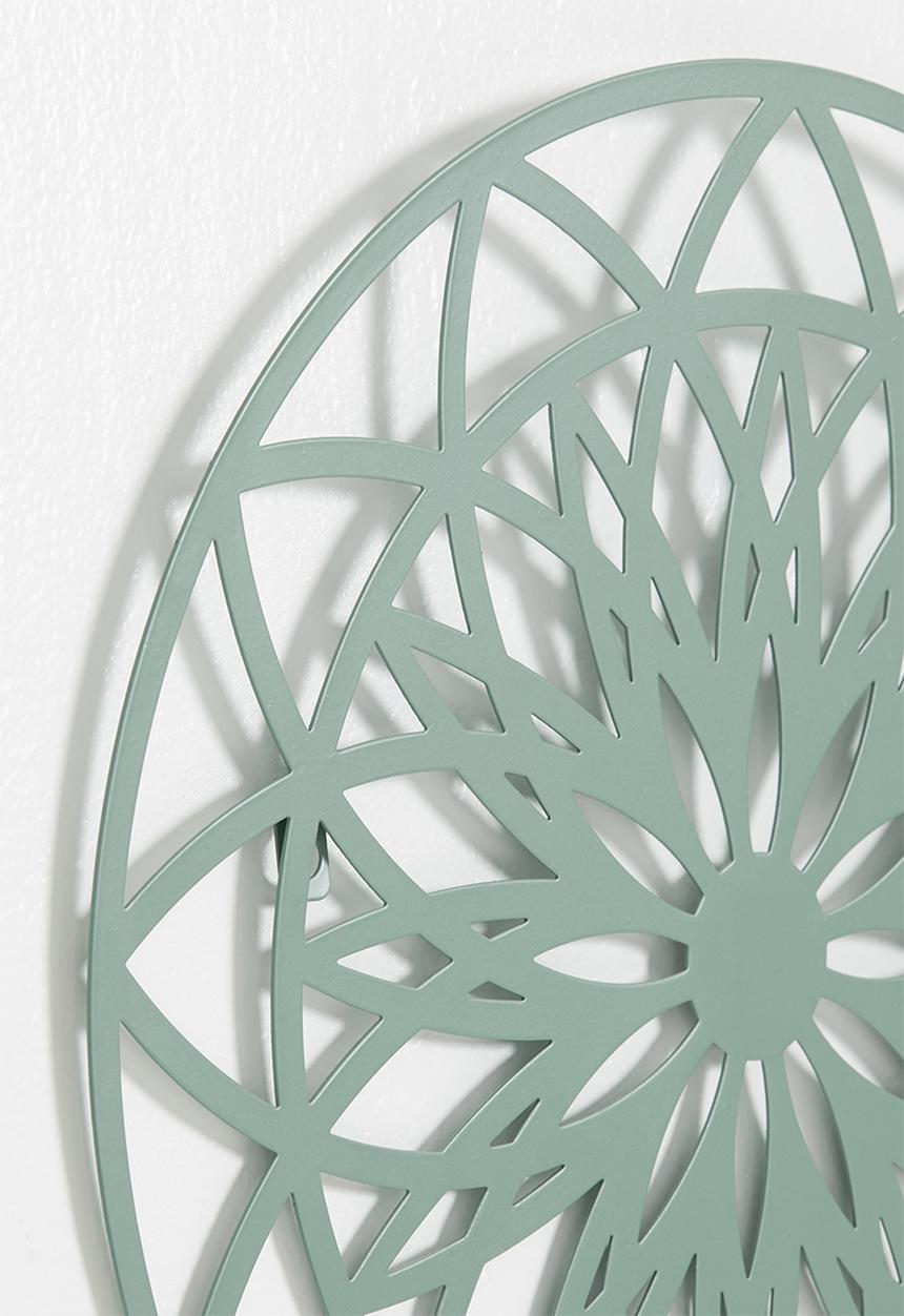 Present Time - Fairytale wall art - green 