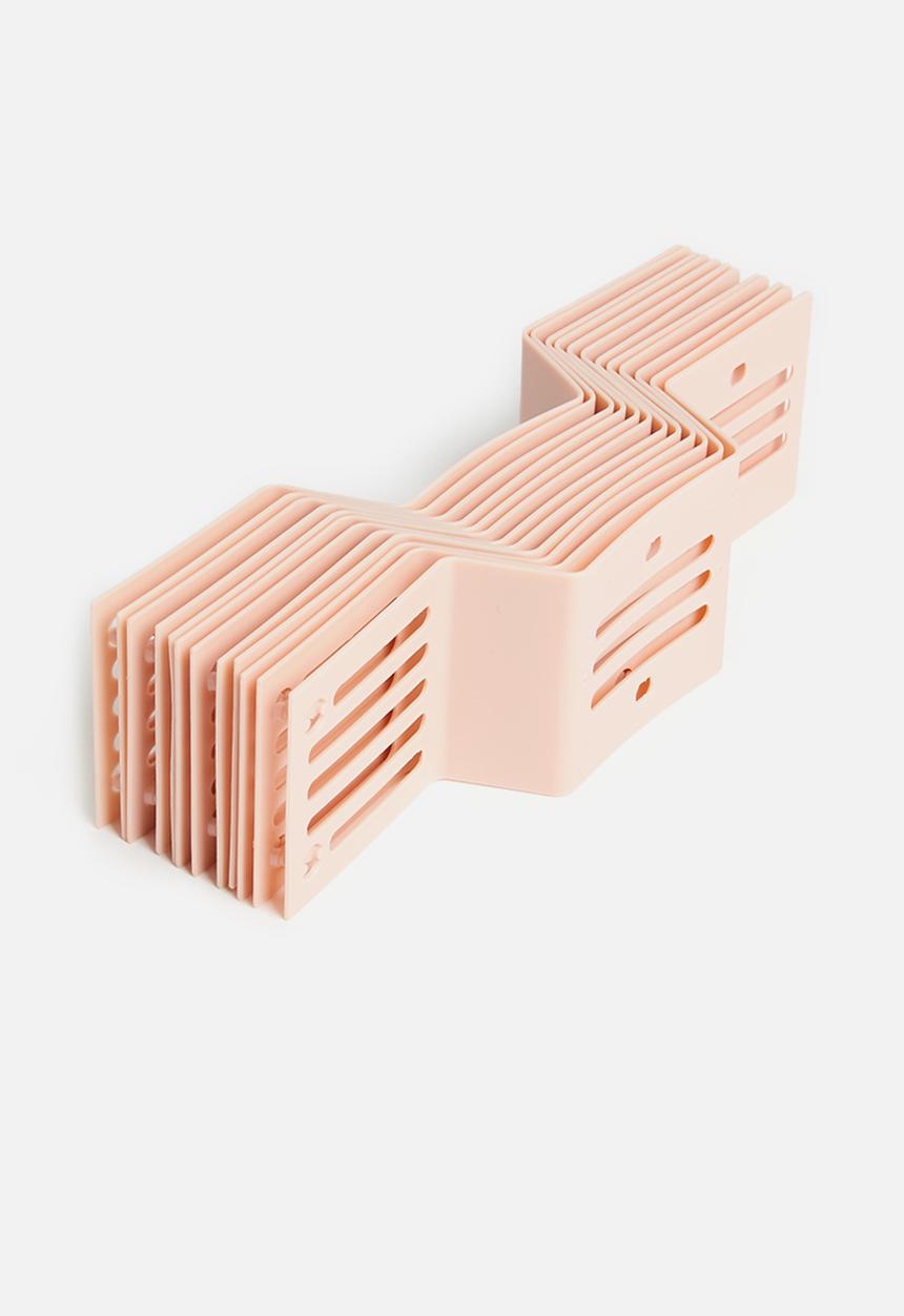 Fine Living - Honeycomb draw organiser set of 2 - pink