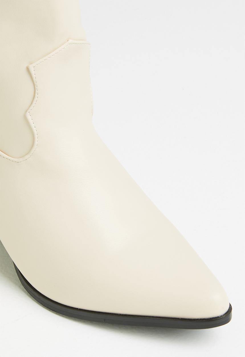Z_Code_Z - Nathali cowboy boot - beige 