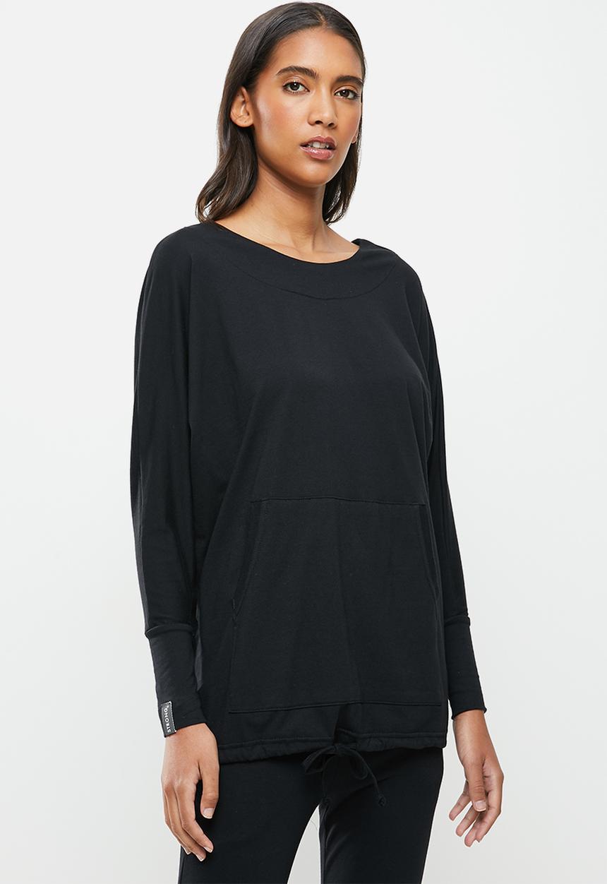 STRONG by T-Shirt Bed Co. - Ladies oversized sweat - black