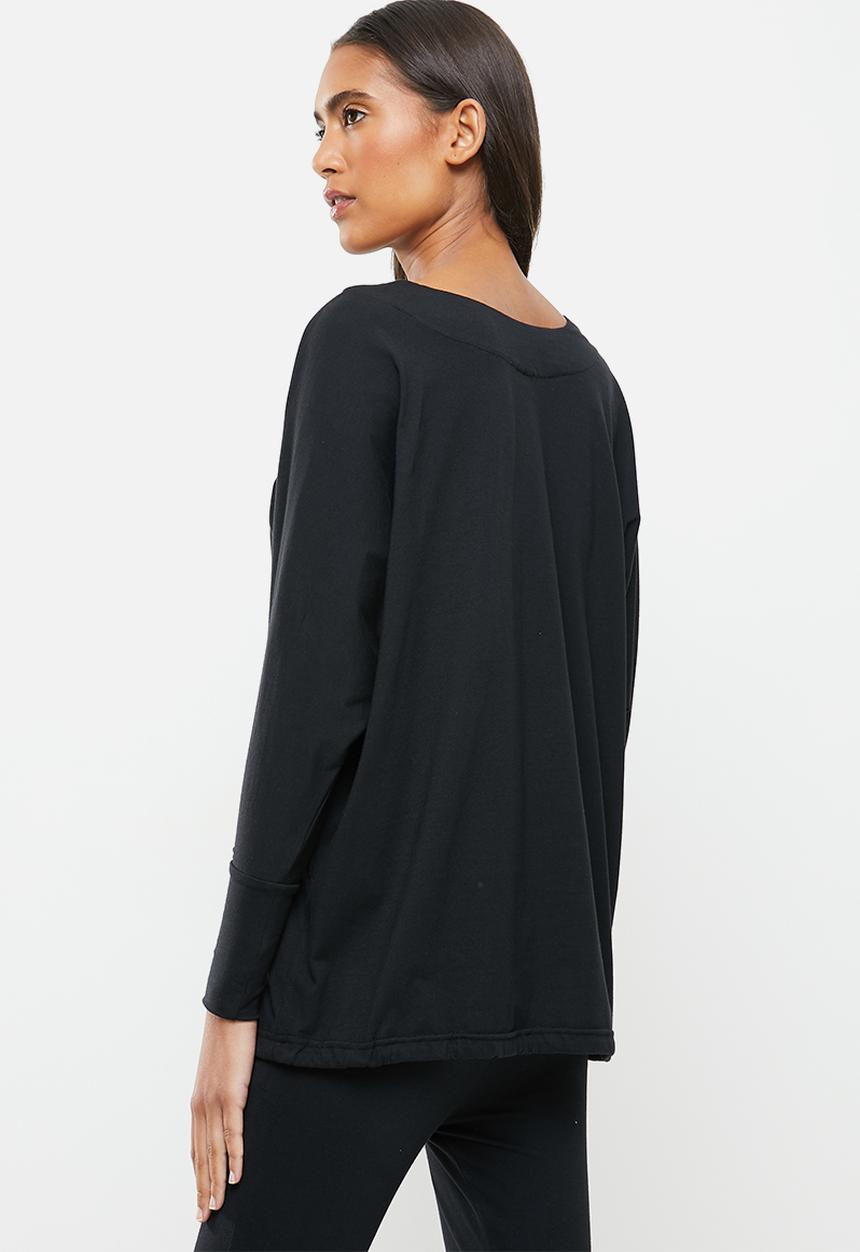 STRONG by T-Shirt Bed Co. - Ladies oversized sweat - black