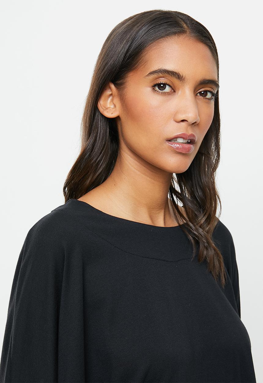 STRONG by T-Shirt Bed Co. - Ladies oversized sweat - black