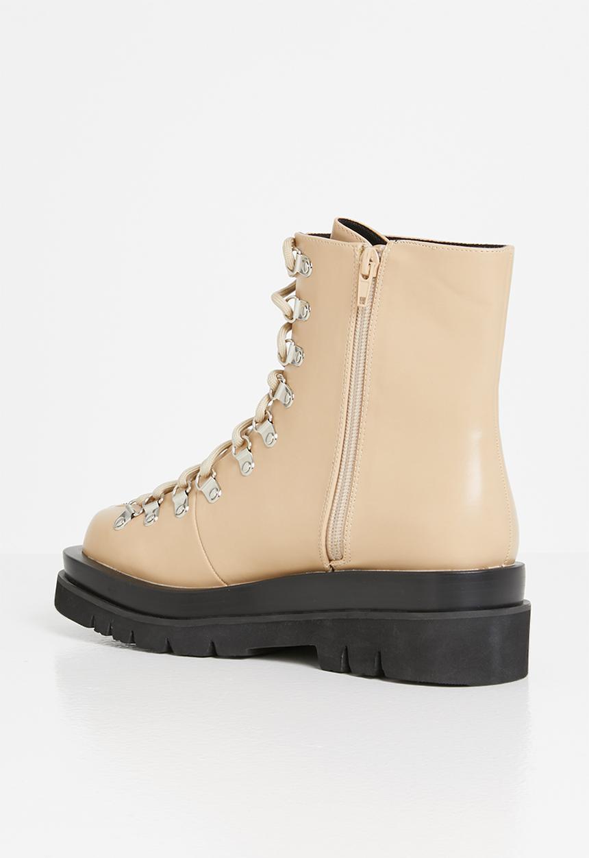 Z_Code_Z - Mia military boot - beige 