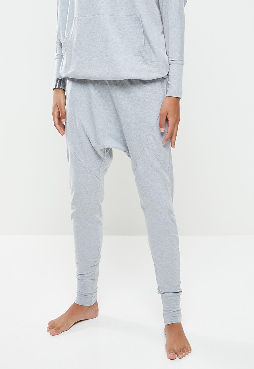 STRONG by T-Shirt Bed Co. - Ladies harem pants - grey
