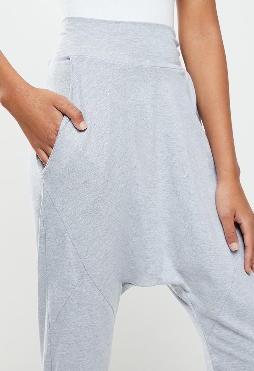 STRONG by T-Shirt Bed Co. - Ladies harem pants - grey