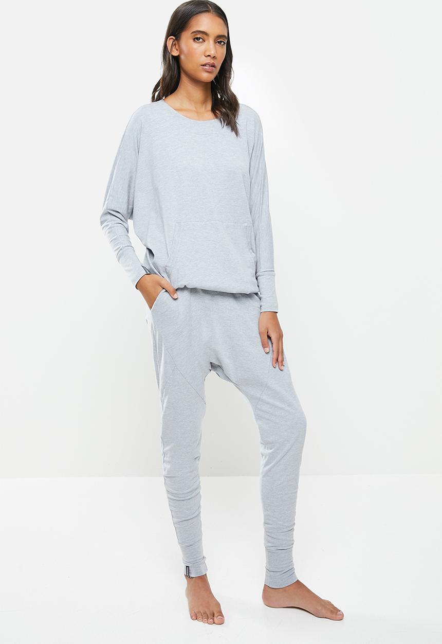 STRONG by T-Shirt Bed Co. - Ladies harem pants - grey