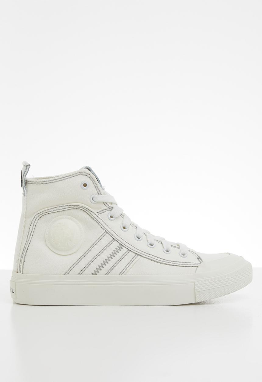 Diesel  - S-astico mid lace wmns - star white