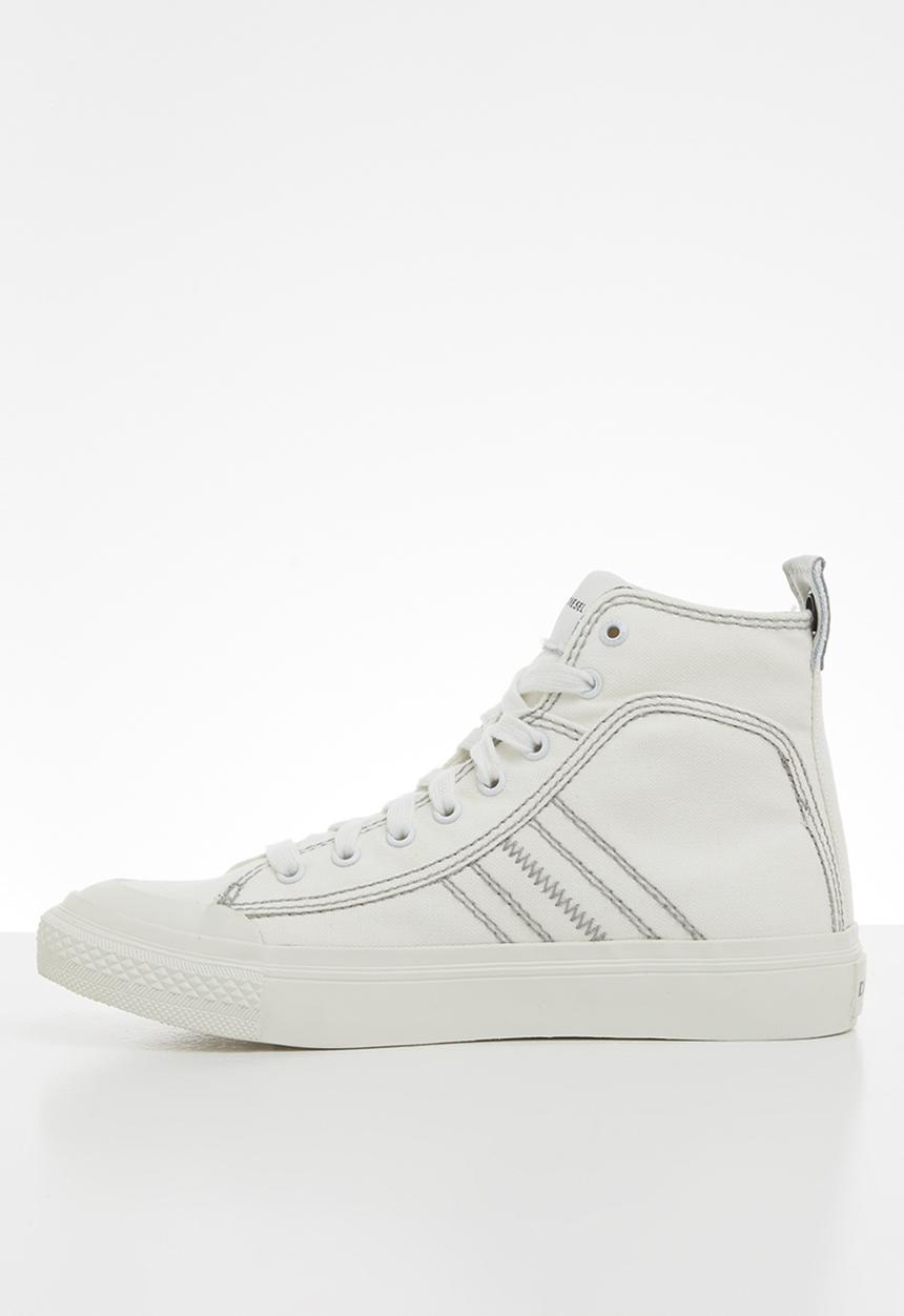 Diesel  - S-astico mid lace wmns - star white