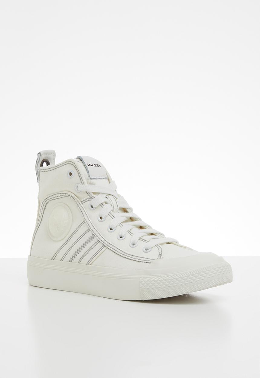 Diesel  - S-astico mid lace wmns - star white