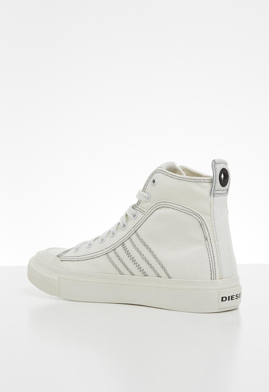 Diesel  - S-astico mid lace wmns - star white