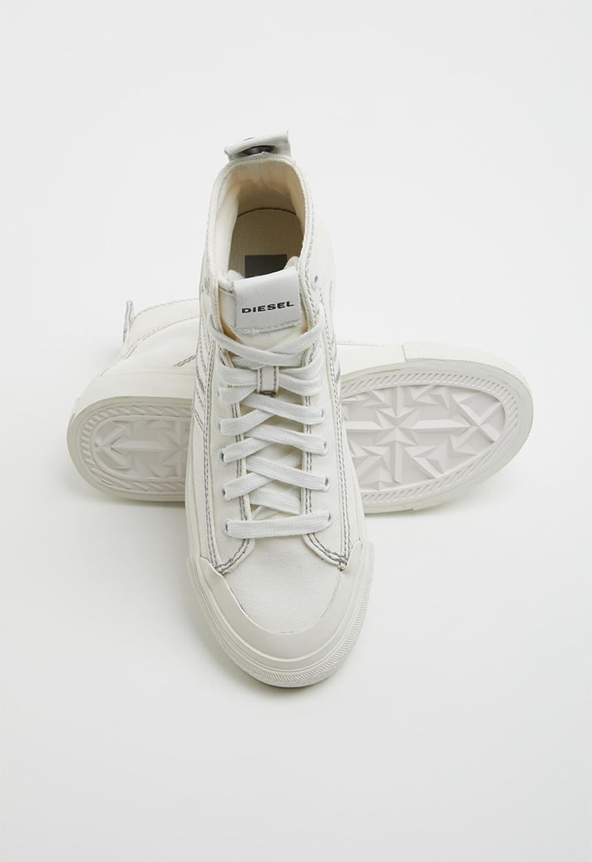 Diesel  - S-astico mid lace wmns - star white