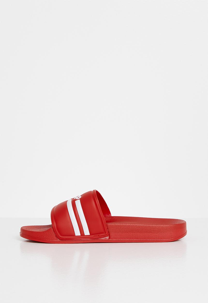 Ripstop - Slideman printed sliders - red