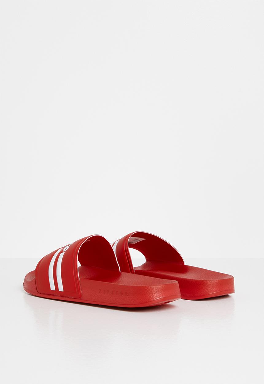 Ripstop - Slideman printed sliders - red