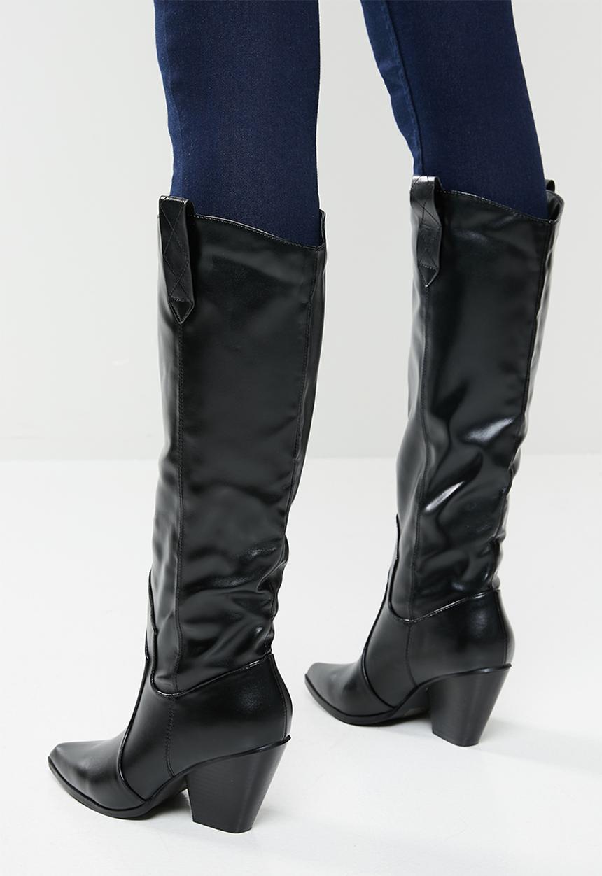 Superbalist - Jorgan knee-high boot - black