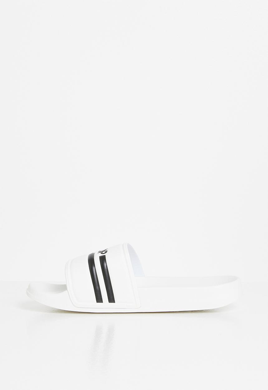 Ripstop - Slideman printed sliders - white