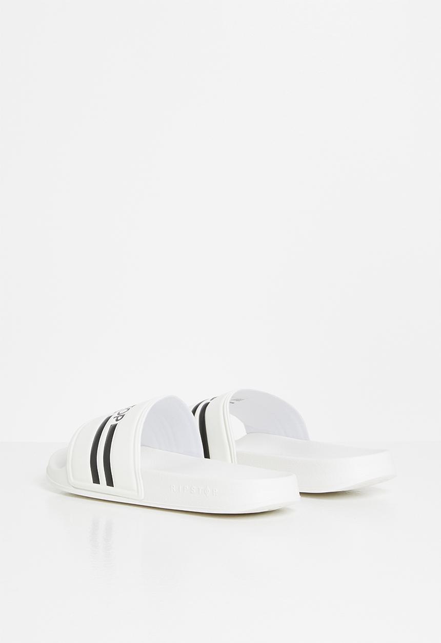 Ripstop - Slideman printed sliders - white