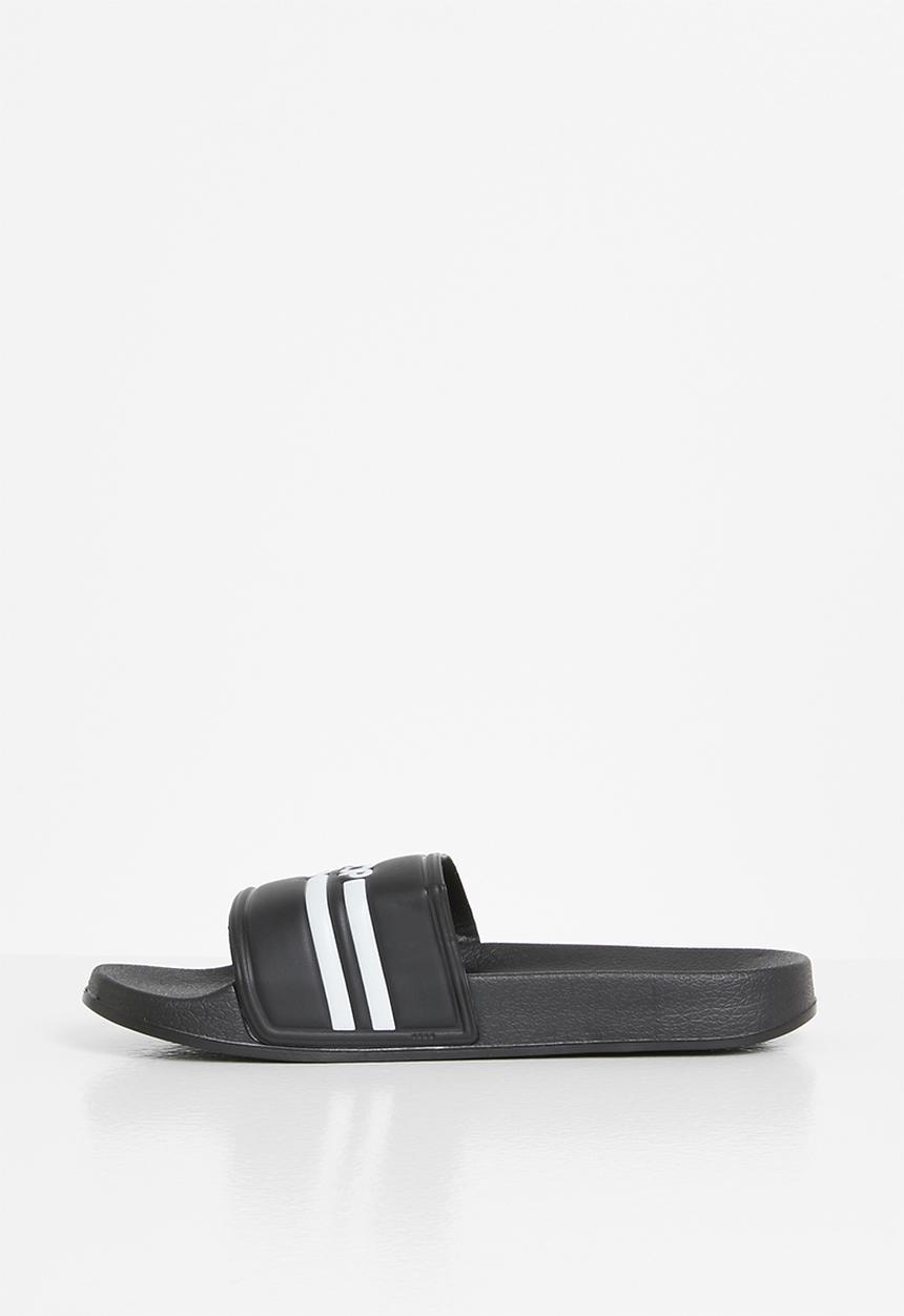 Ripstop - Slideman printed sliders - black