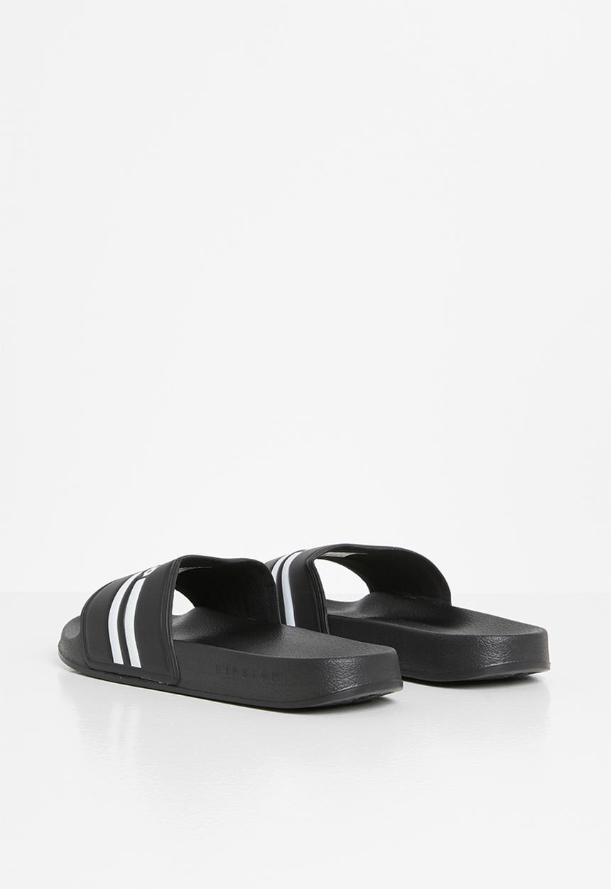 Ripstop - Slideman printed sliders - black