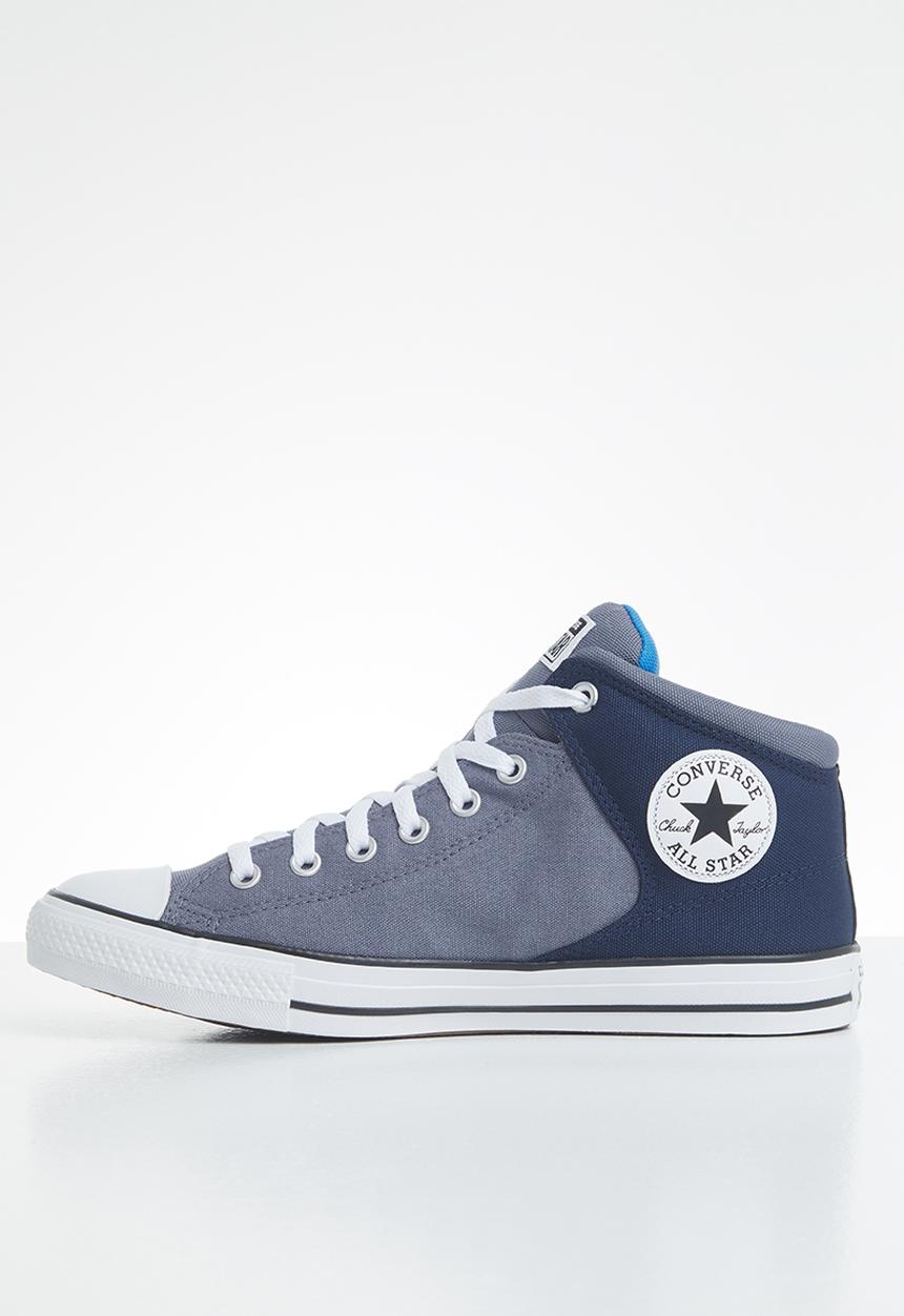 Converse - Chuck taylor all star high street mid - digital terrain