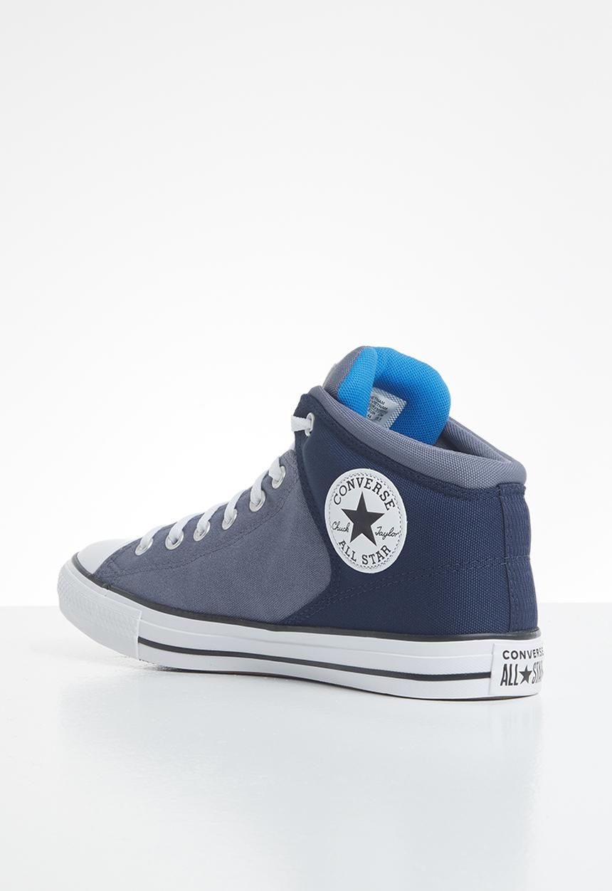 Converse - Chuck taylor all star high street mid - digital terrain