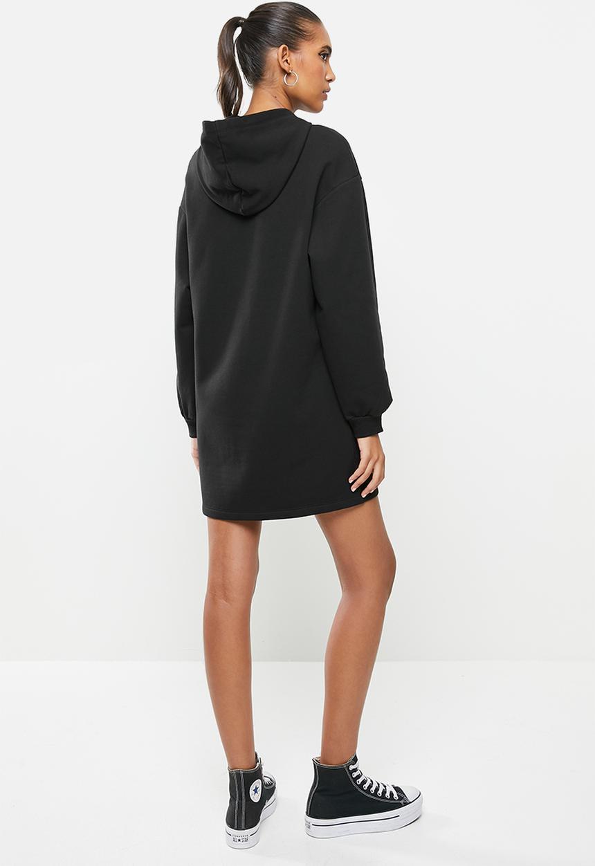 Blake - Hoodie dress - black