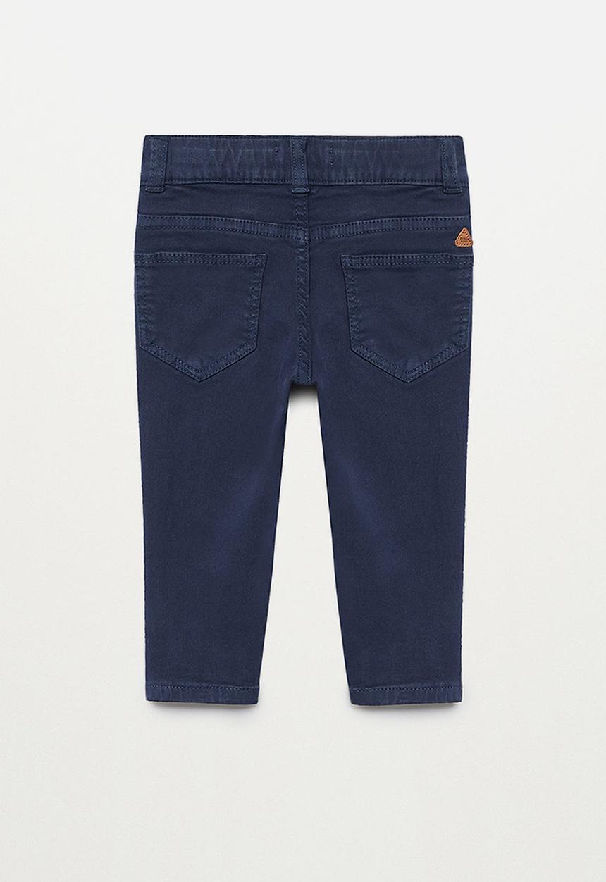 MANGO - Cord trousers - navy