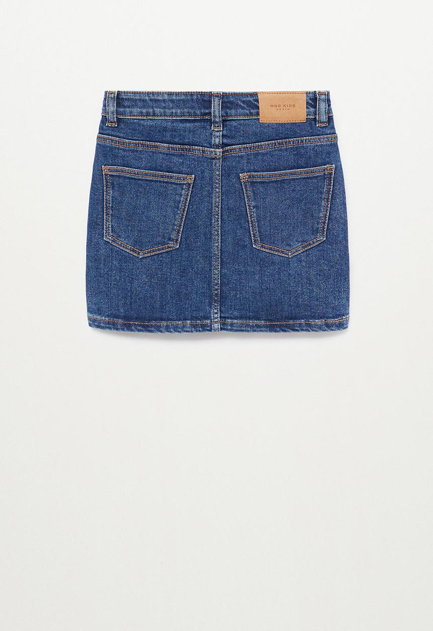 MANGO - Sue skirt - blue