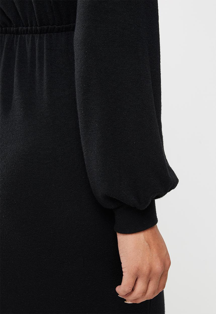 Superbalist - Nursing drawstring dress - black
