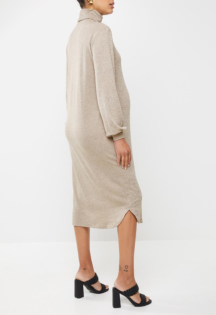 Superbalist - Roll neck midi - neutral