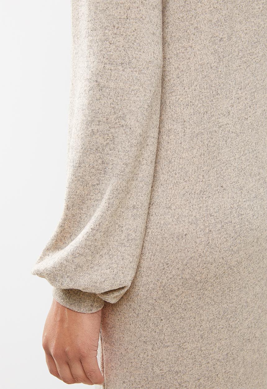 Superbalist - Roll neck midi - neutral