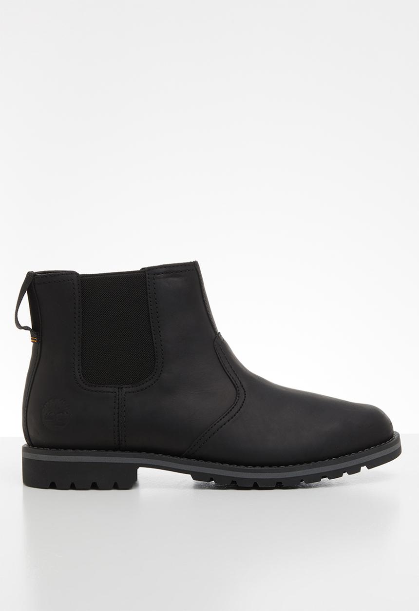 Timberland - Larchmont ii chelsea -  black