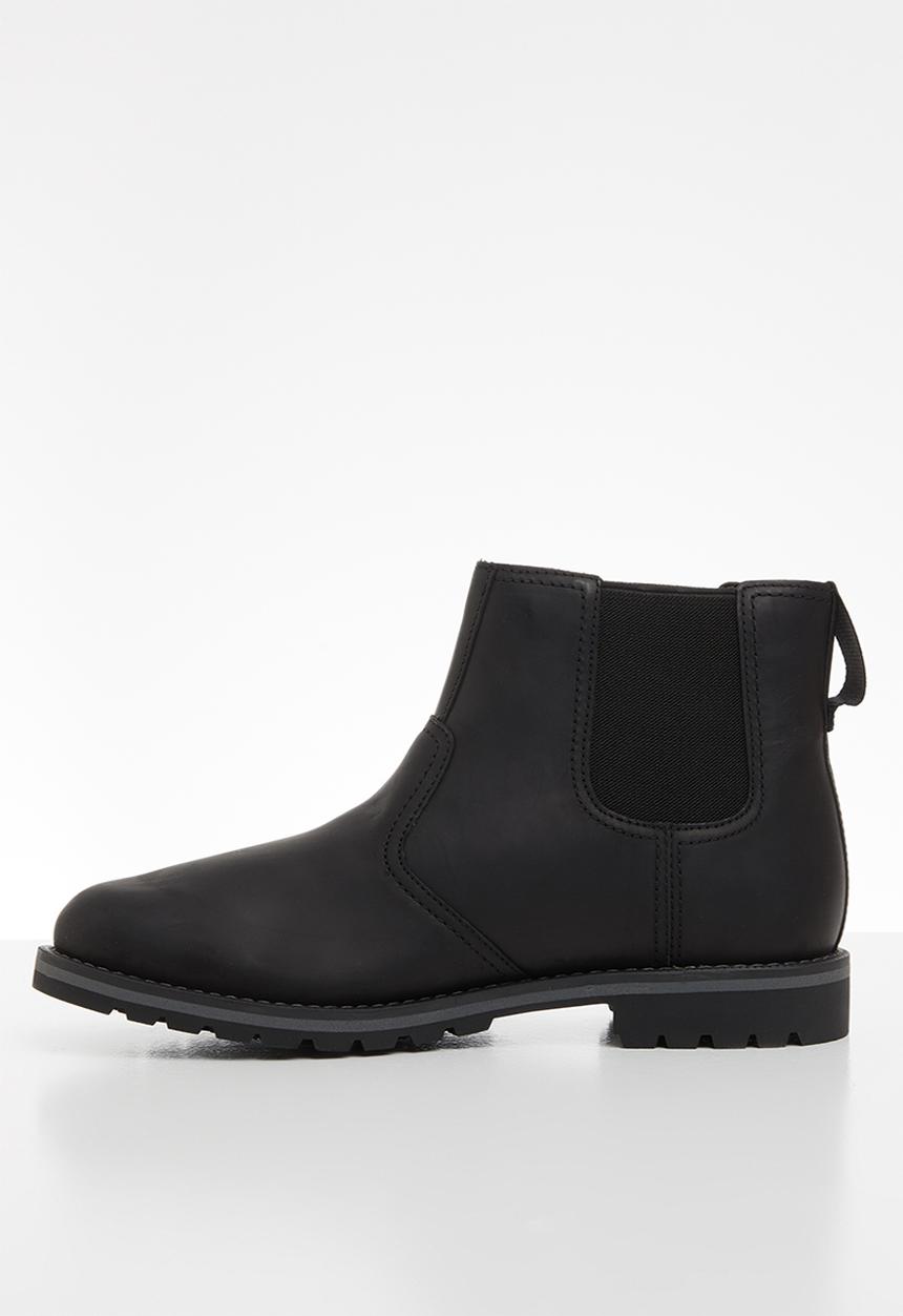 Timberland - Larchmont ii chelsea -  black