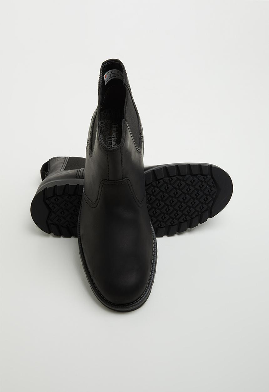 Timberland - Larchmont ii chelsea -  black