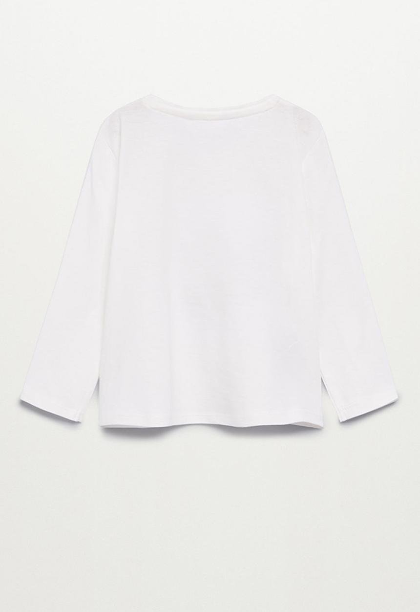 MANGO - Cordill tee - white
