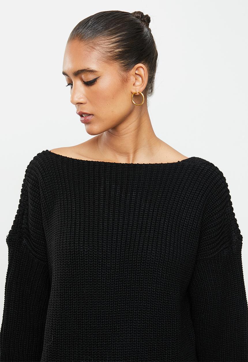 Glamorous - Lara jumper - black