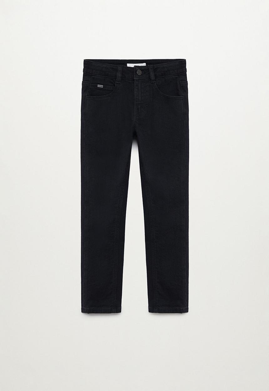 MANGO - Boys regular fit jeans - black