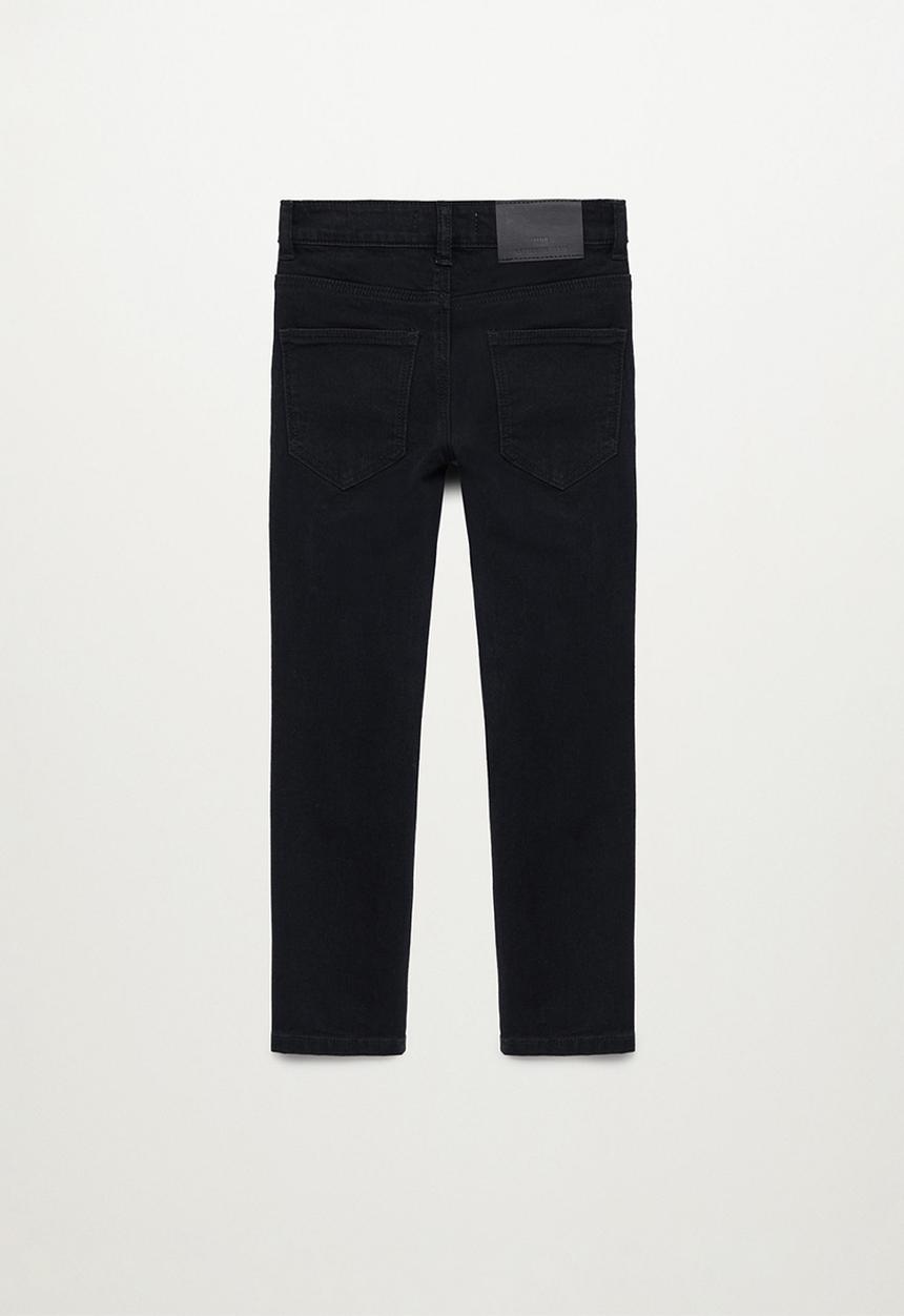 MANGO - Boys regular fit jeans - black