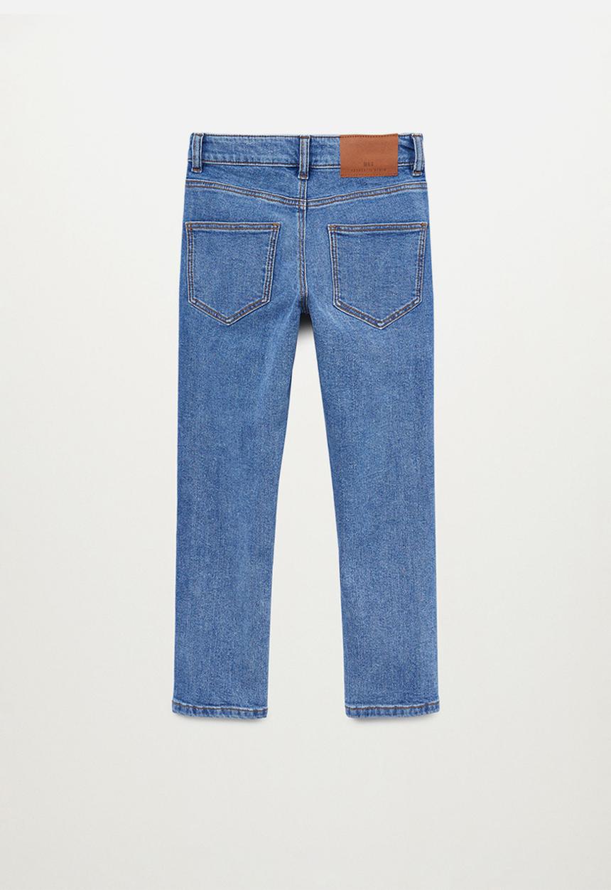 MANGO - Boys regular fit jeans - medium blue