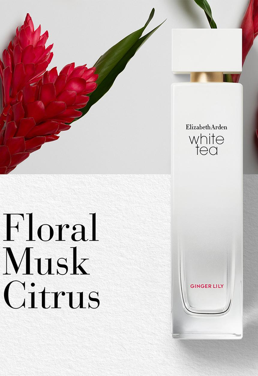 Elizabeth Arden - White Tea Ginger Lily EDT - 100ml