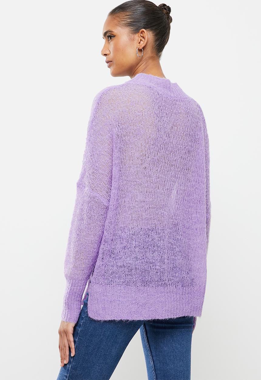 Glamorous - Lilac jumper- lilac