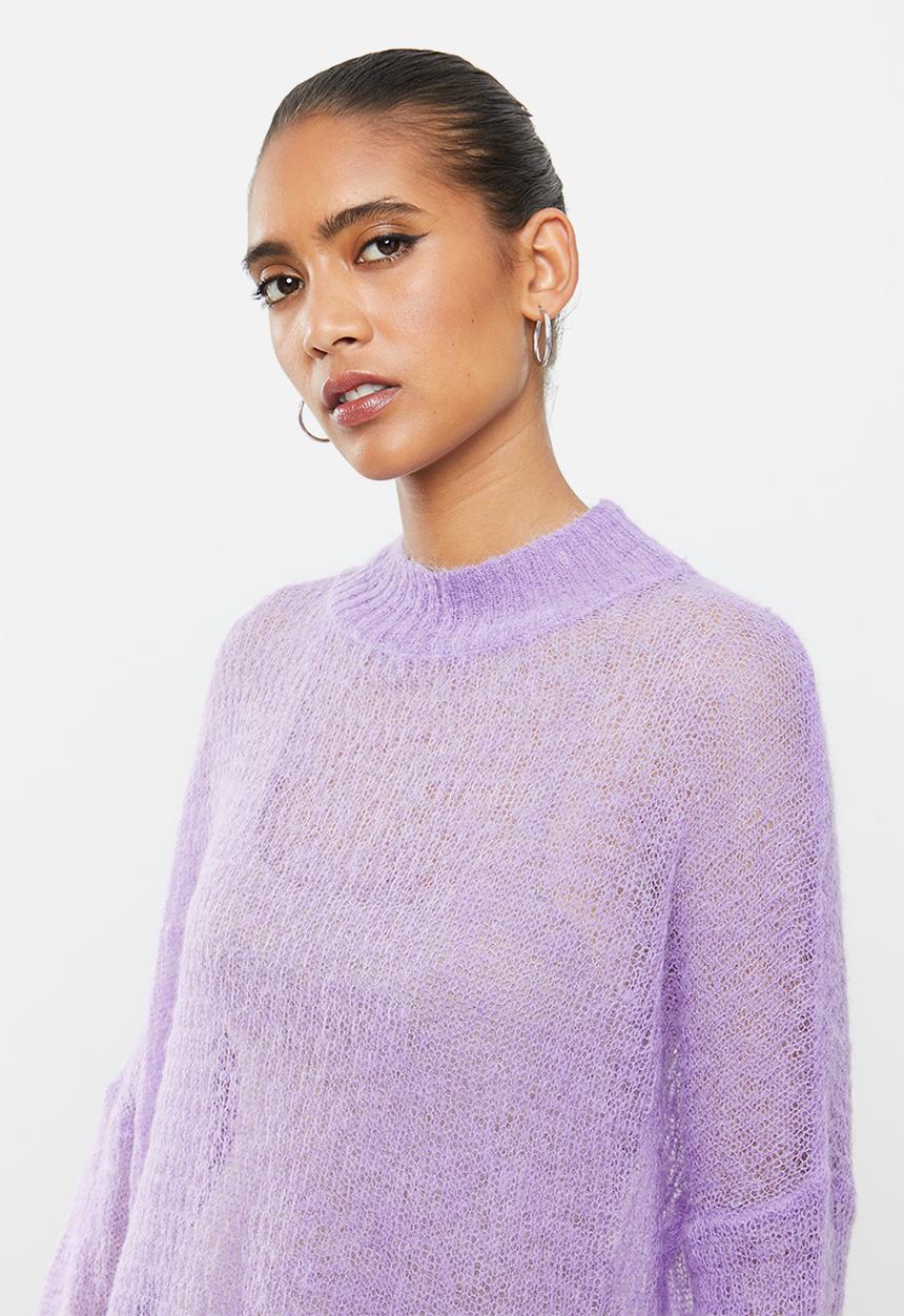Glamorous - Lilac jumper- lilac