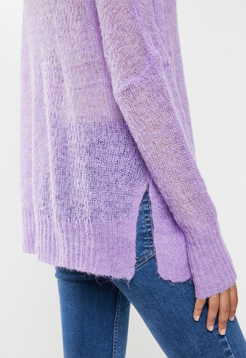 Glamorous - Lilac jumper- lilac
