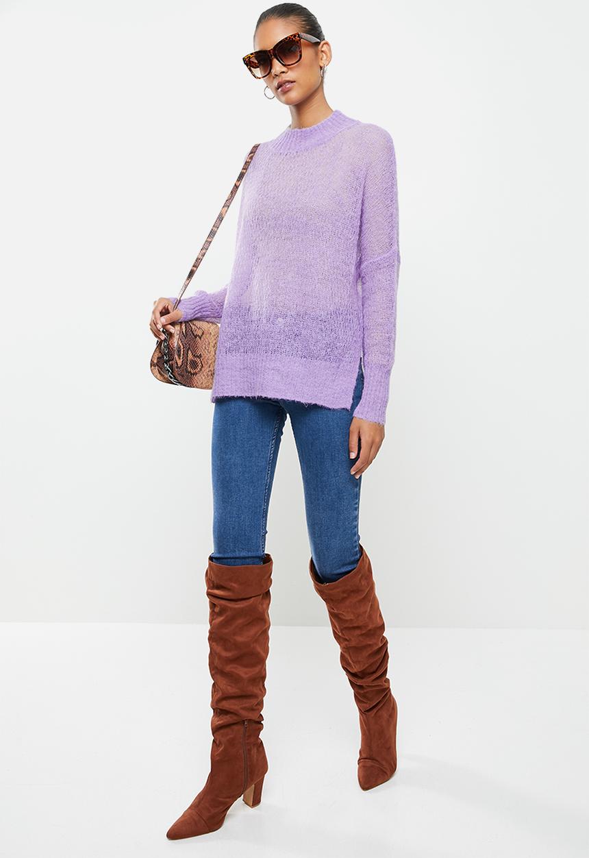 Glamorous - Lilac jumper- lilac