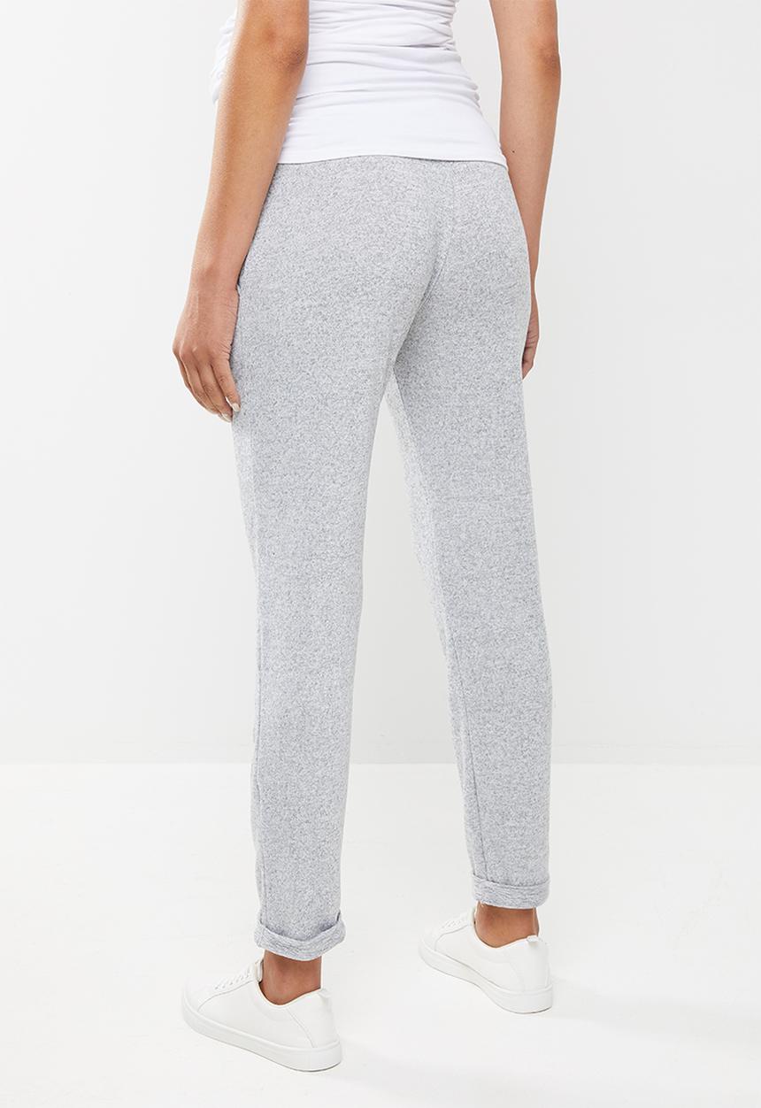 Superbalist - Easy fitting maternity jogger - grey